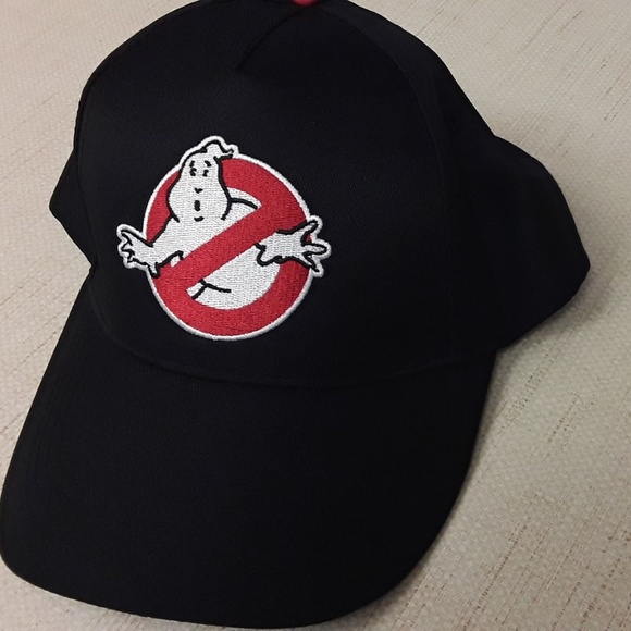 Ghostbusters Hat New Snapback NWT Movie Logo Ghost - Picture 6 of 7